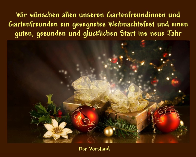Weihnachtsgrüße